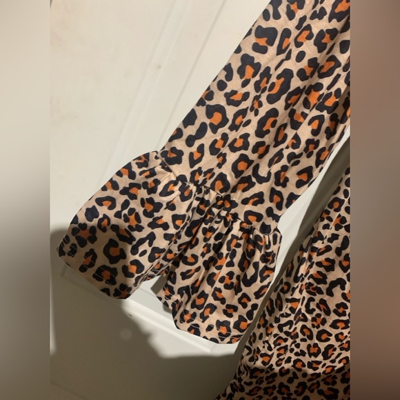 Leopard 1XL Dress, NWOT, P2P 24, Flowy soft material. - Picture 2 of 3